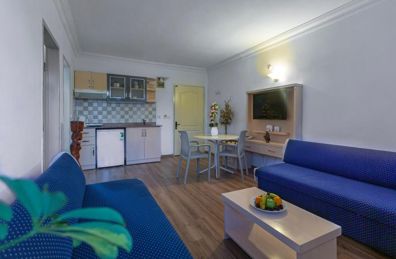 Angora Apart Hotel Alanya Esterno foto