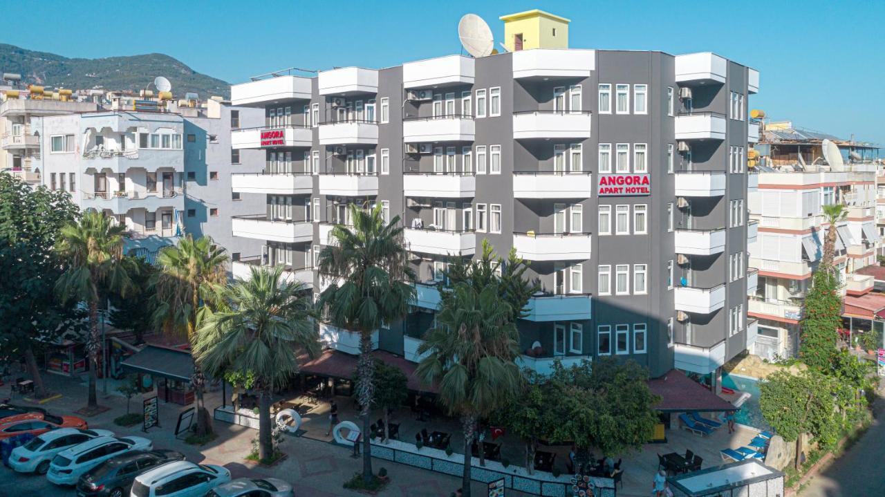 Angora Apart Hotel Alanya Esterno foto