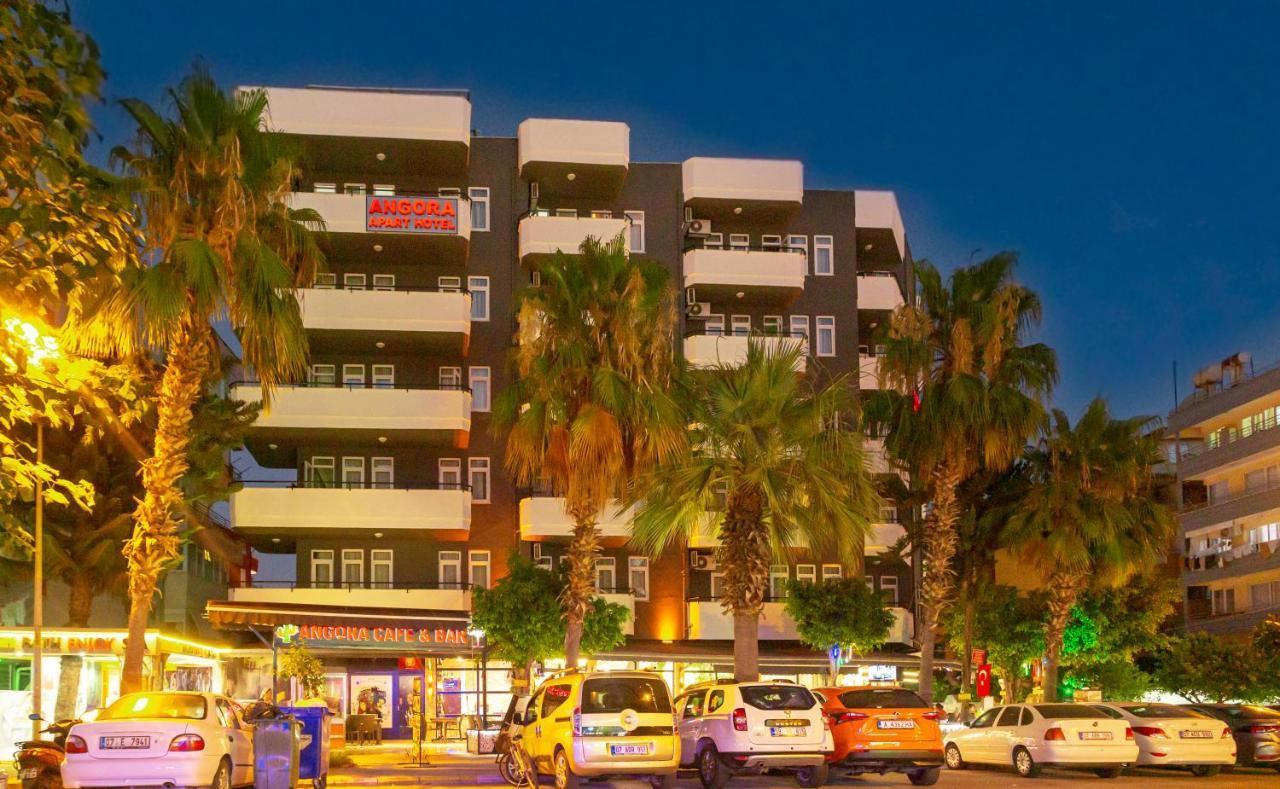 Angora Apart Hotel Alanya Esterno foto
