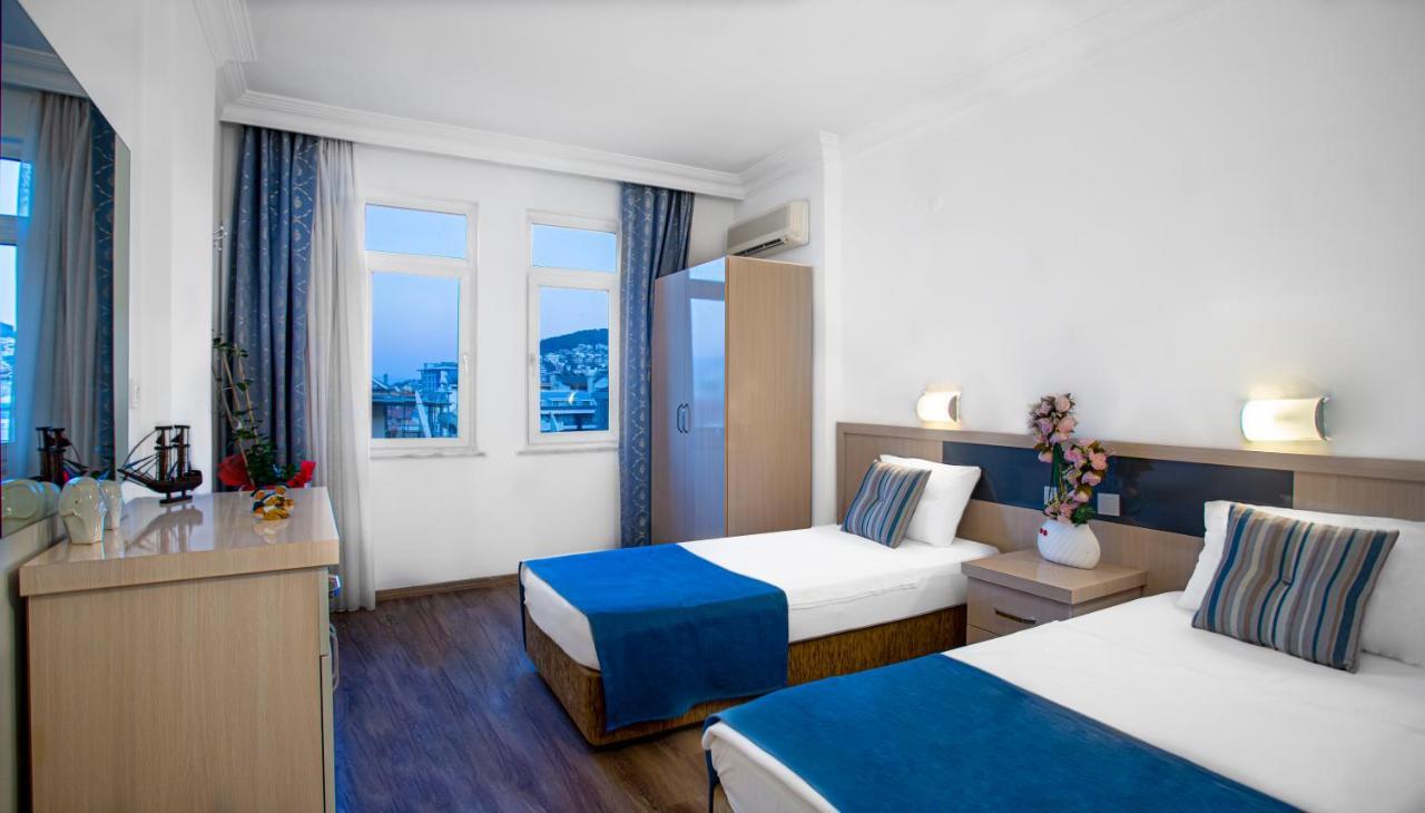 Angora Apart Hotel Alanya Esterno foto