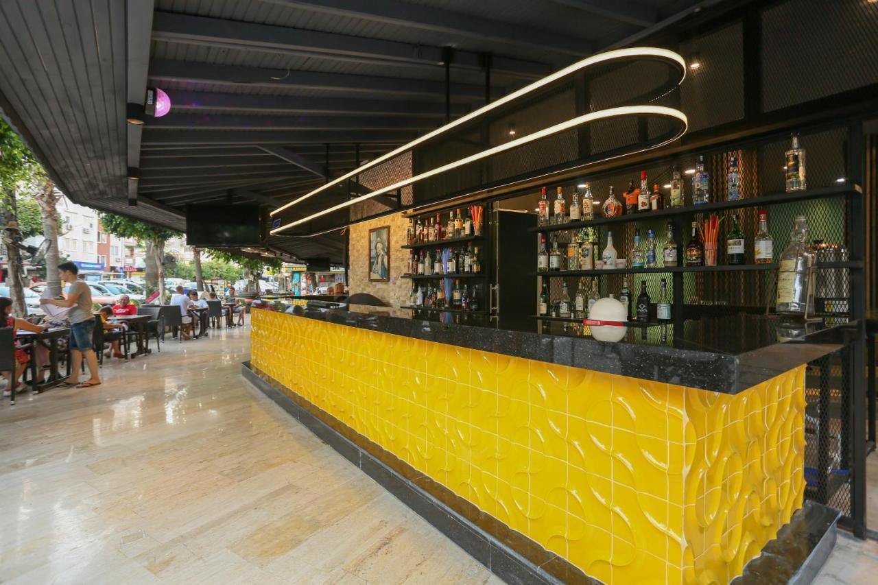 Angora Apart Hotel Alanya Esterno foto