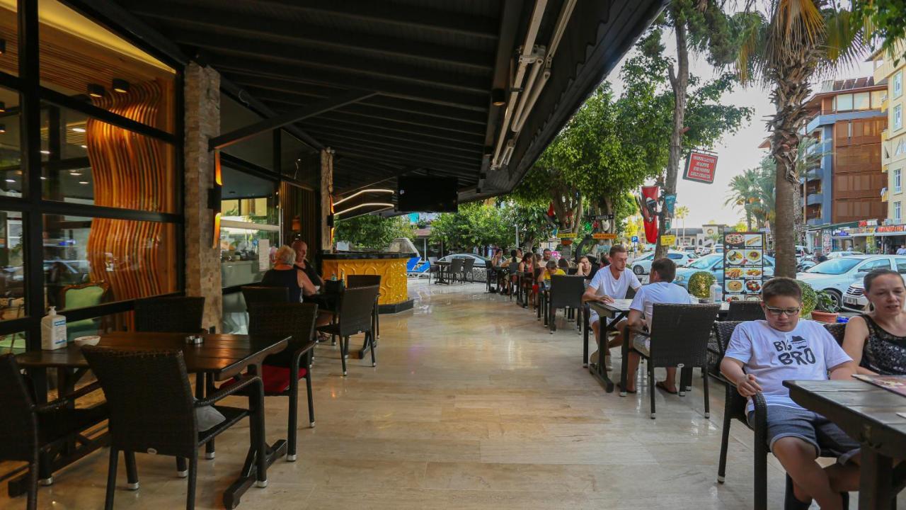 Angora Apart Hotel Alanya Esterno foto