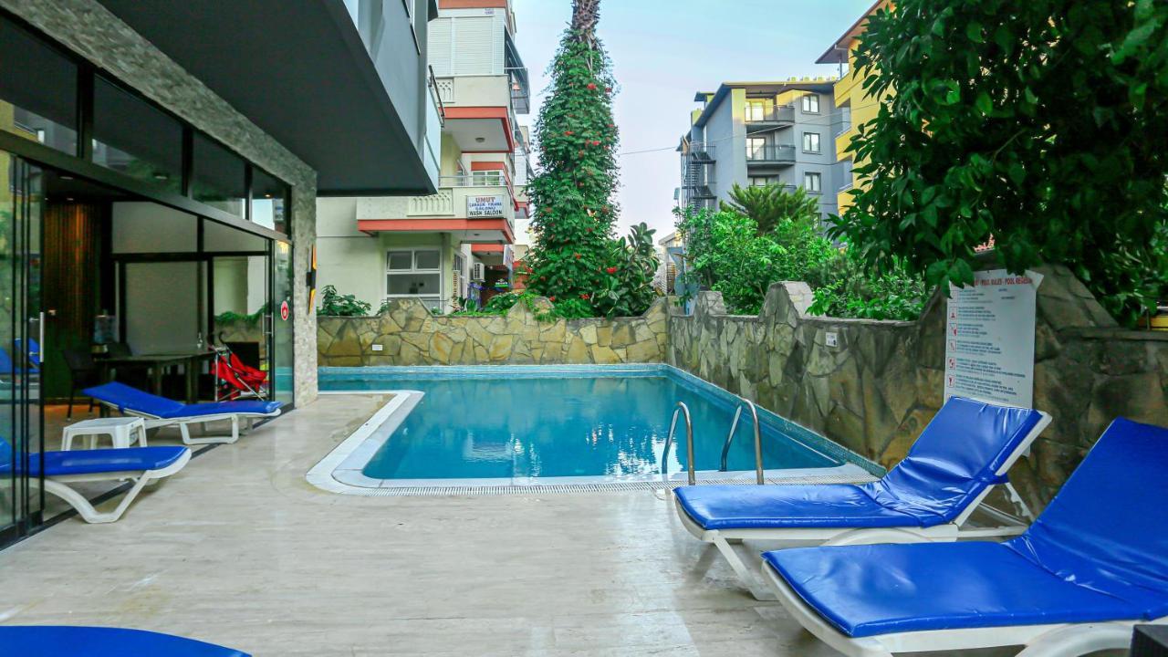 Angora Apart Hotel Alanya Esterno foto