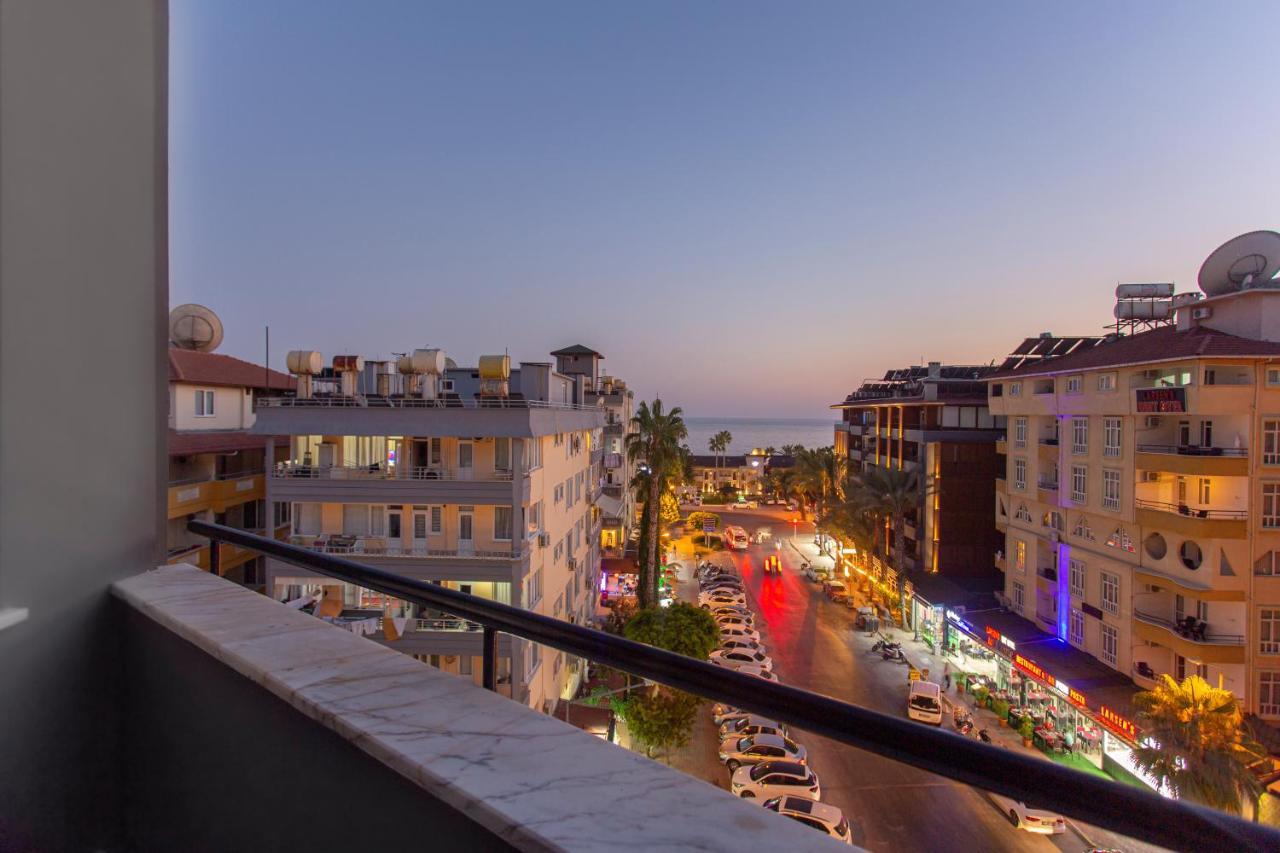 Angora Apart Hotel Alanya Esterno foto