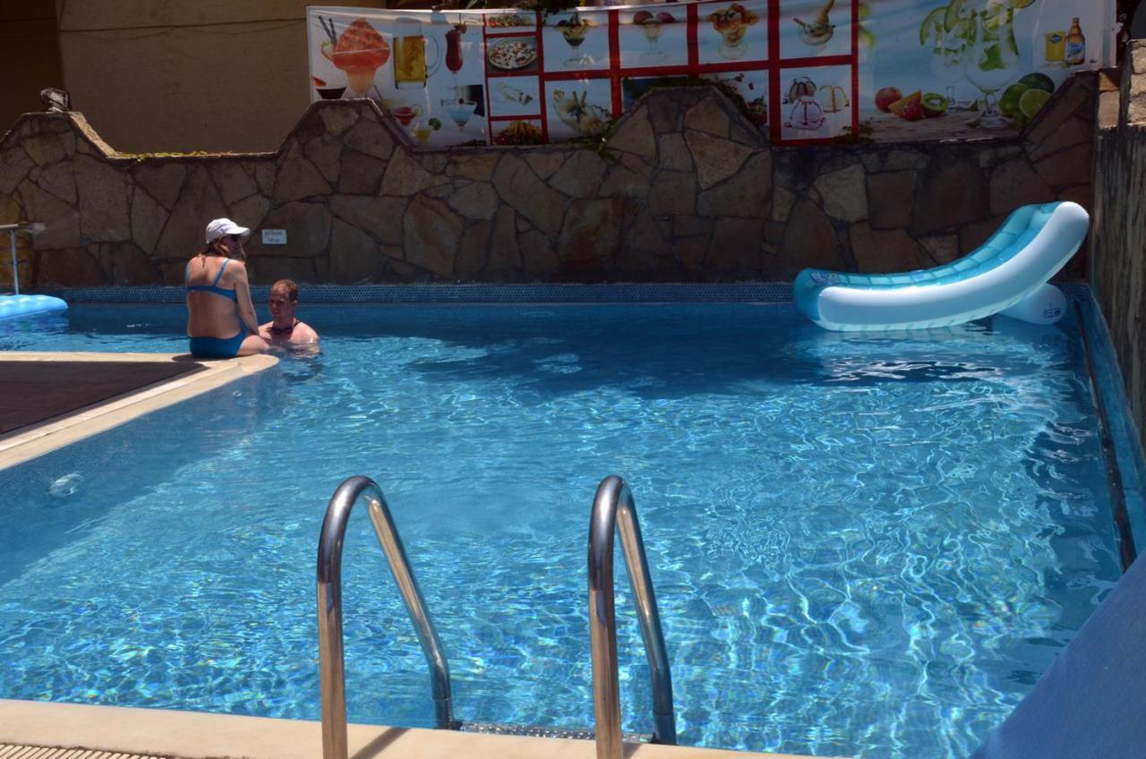 Angora Apart Hotel Alanya Esterno foto
