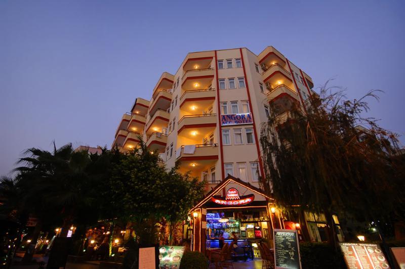 Angora Apart Hotel Alanya Esterno foto