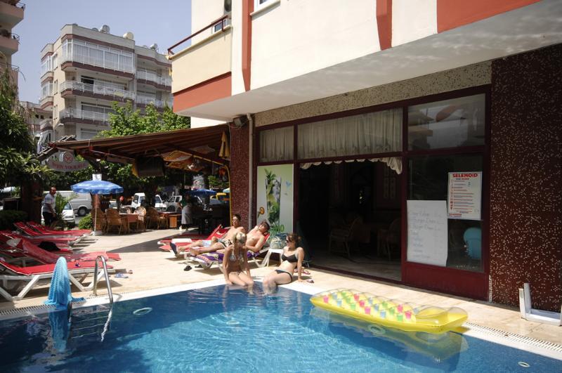 Angora Apart Hotel Alanya Esterno foto